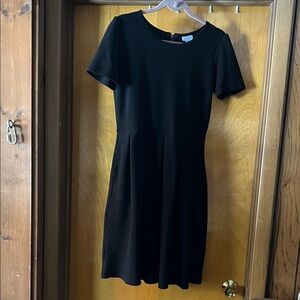 LuLaRoe Elegant Black Mini Dress